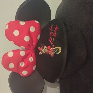 Disney Parks Minnie Mouse Ear Hat Cap youth